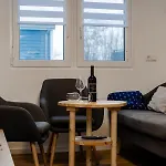 Vakantiehuis Tiny Haus Boddenblick Gross Kordshagen