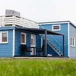 Tiny Haus Boddenblick Vakantiehuis