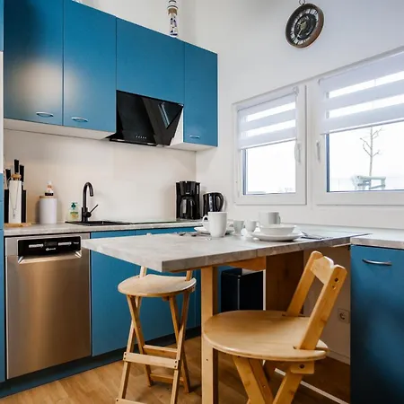 Tatil Evi Tiny Haus Boddenblick Gross Kordshagen