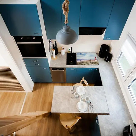 Tiny Haus Boddenblick Holiday home *