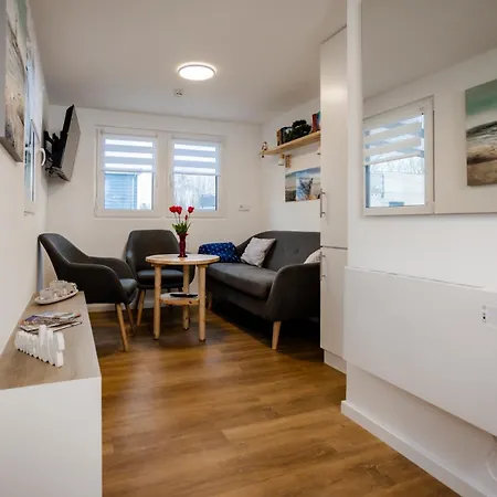 Tiny Haus Boddenblick Holiday home *