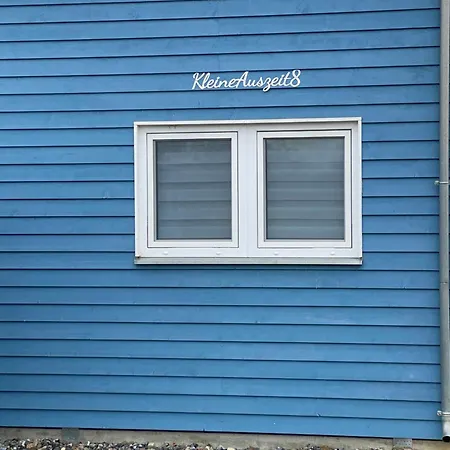 Tiny Haus Boddenblick Holiday home