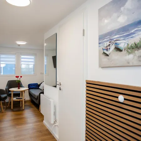 Tatil Evi Tiny Haus Boddenblick Gross Kordshagen