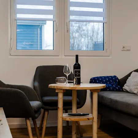 Tatil Evi Tiny Haus Boddenblick Gross Kordshagen