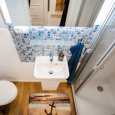 Tiny Haus Boddenblick