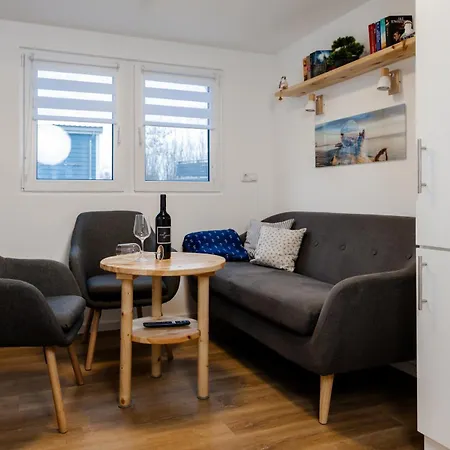 Tiny Haus Boddenblick Holiday home *