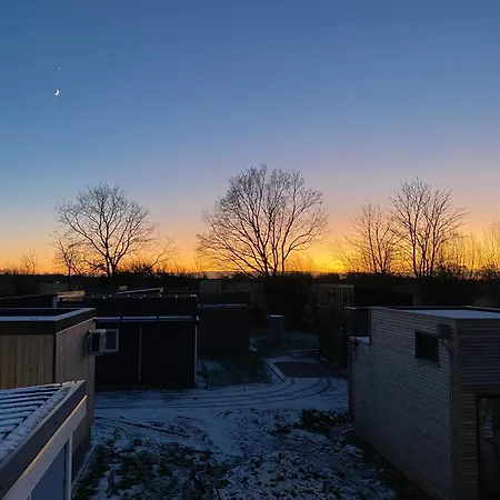 Tiny Haus Boddenblick Holiday home Gross Kordshagen