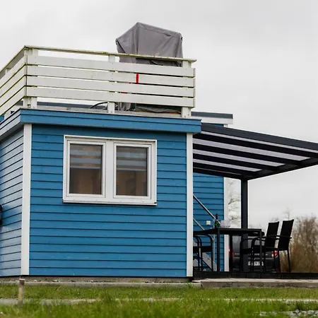 Tiny Haus Boddenblick Tatil Evi