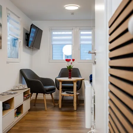 Tiny Haus Boddenblick Holiday home