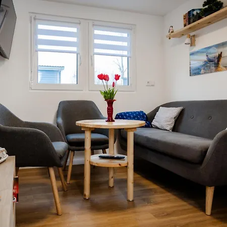 Dom wakacyjny Tiny Haus Boddenblick