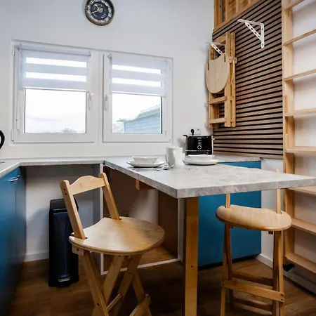 Dom wakacyjny Tiny Haus Boddenblick