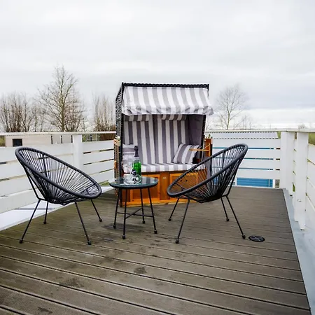 Tatil Evi Tiny Haus Boddenblick Gross Kordshagen