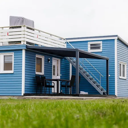 Tiny Haus Boddenblick Dom wakacyjny