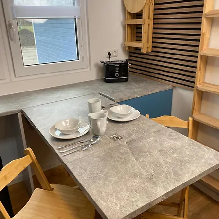 Tiny Haus Boddenblick Holiday home