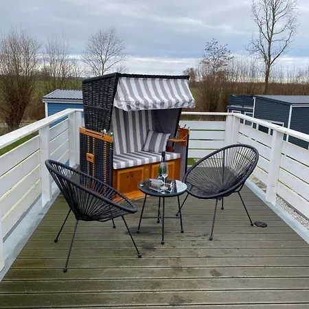 Dom wakacyjny Tiny Haus Boddenblick *
