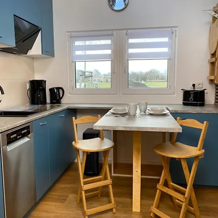 Tiny Haus Boddenblick Holiday home *