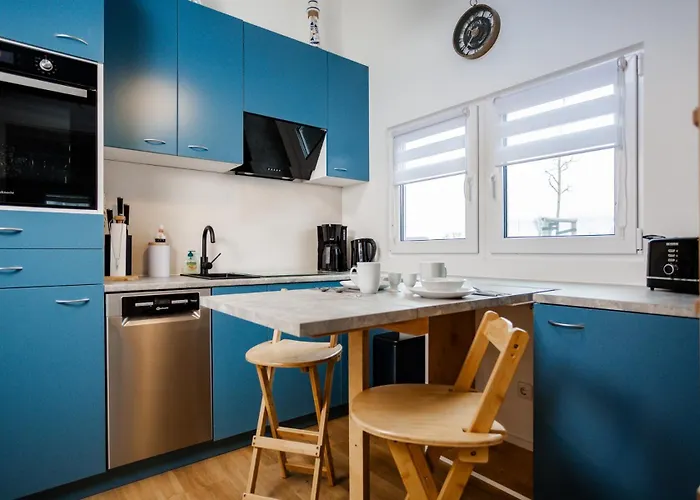 別荘 Tiny Haus Boddenblick Groß Kordshagen