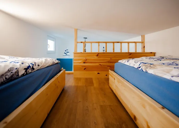 Tiny Haus Boddenblick 別荘 *