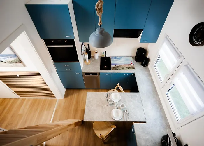 Tiny Haus Boddenblick 別荘 *