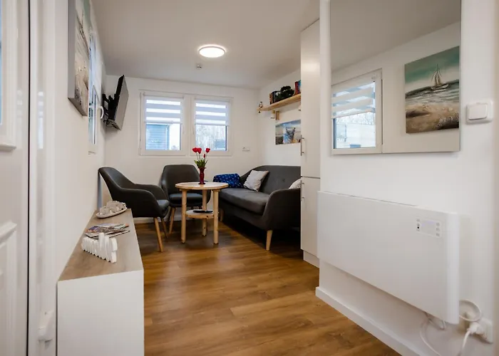 Tiny Haus Boddenblick 別荘 *