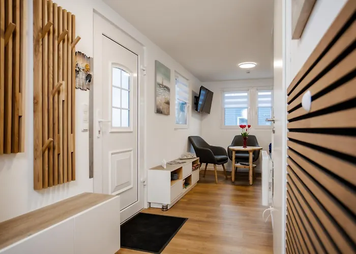 別荘 Tiny Haus Boddenblick Groß Kordshagen