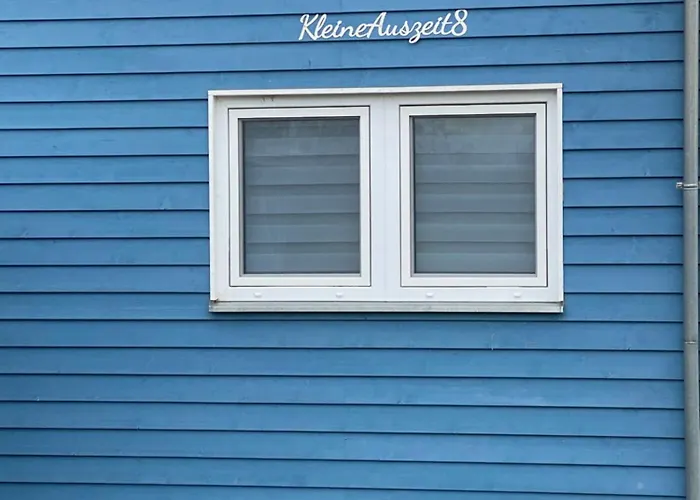 Tiny Haus Boddenblick 別荘