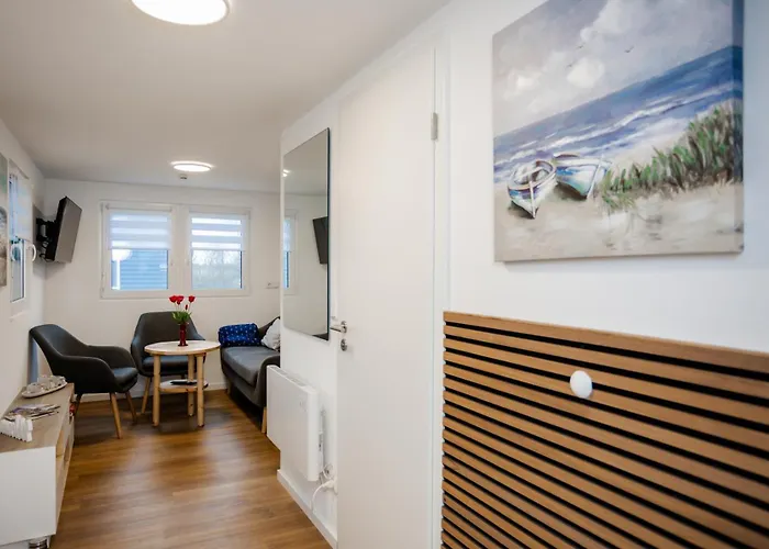 別荘 Tiny Haus Boddenblick Groß Kordshagen