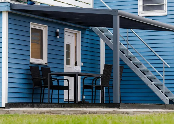 Tiny Haus Boddenblick Groß Kordshagen