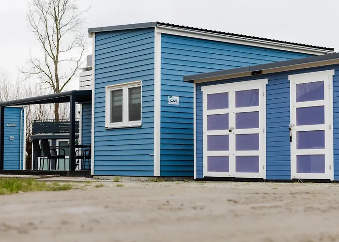 Tiny Haus Boddenblick * Groß Kordshagen