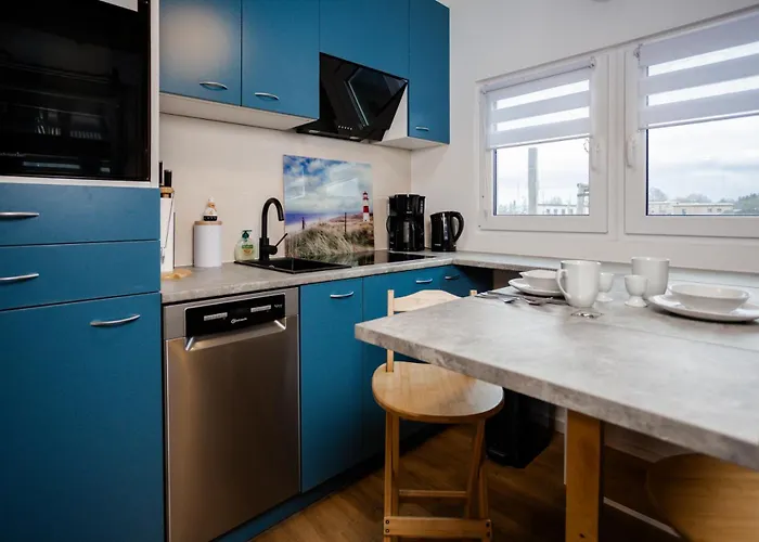 Tiny Haus Boddenblick 別荘