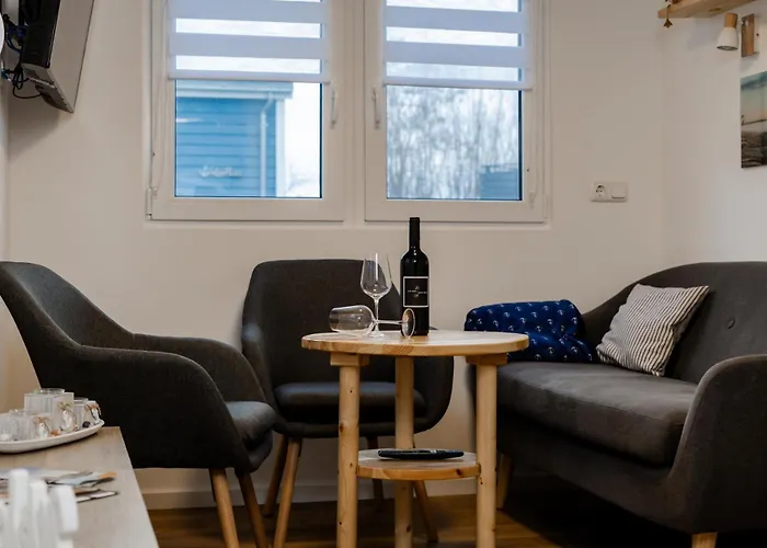 別荘 Tiny Haus Boddenblick Groß Kordshagen