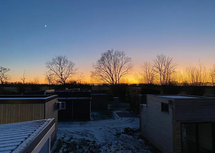 Tiny Haus Boddenblick 別荘 Groß Kordshagen