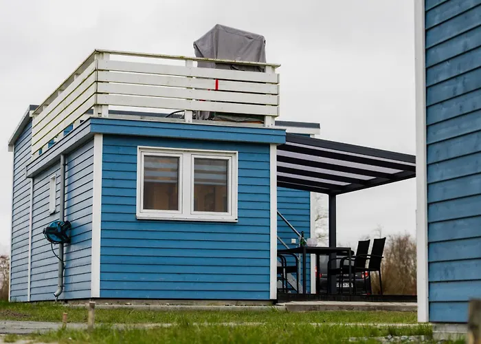 Tiny Haus Boddenblick 別荘