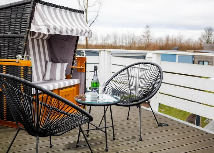 Tiny Haus Boddenblick Groß Kordshagen