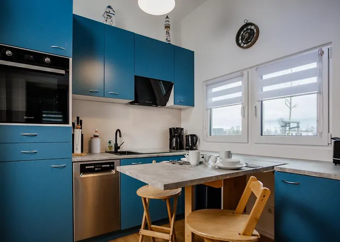 Tiny Haus Boddenblick 別荘