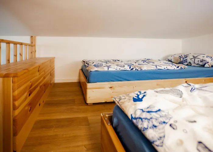 Tiny Haus Boddenblick 別荘 *