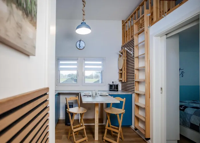 Tiny Haus Boddenblick 別荘 Groß Kordshagen