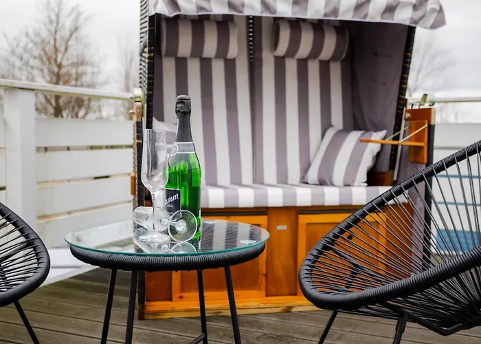 Tiny Haus Boddenblick Groß Kordshagen