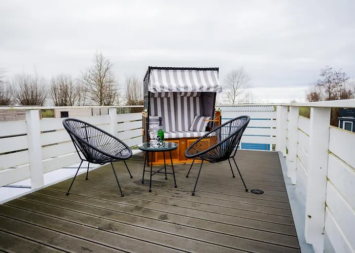別荘 Tiny Haus Boddenblick Groß Kordshagen