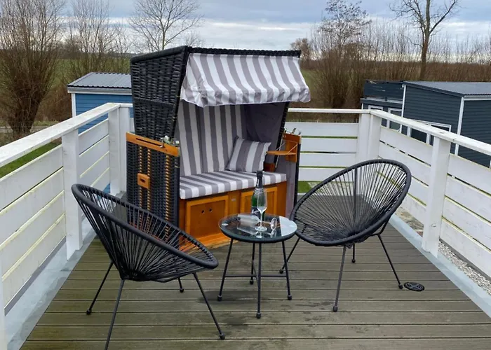 別荘 Tiny Haus Boddenblick *