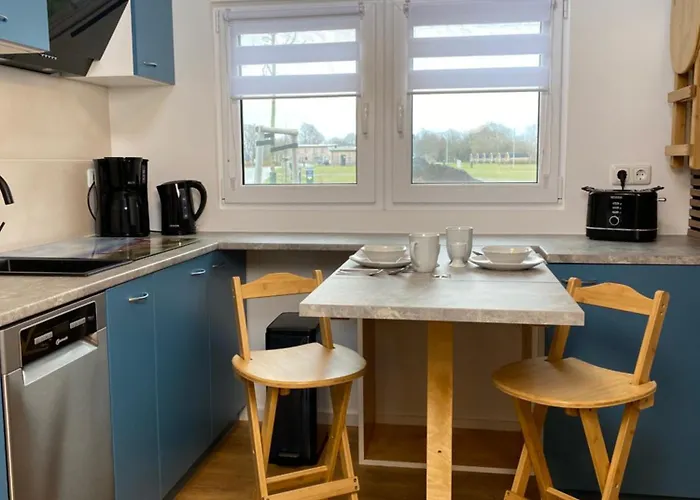 Tiny Haus Boddenblick 別荘 *