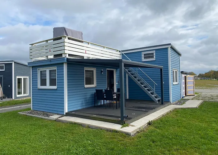 Tiny Haus Boddenblick 別荘 *