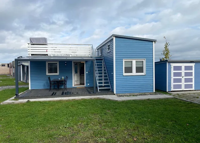 Tiny Haus Boddenblick 別荘